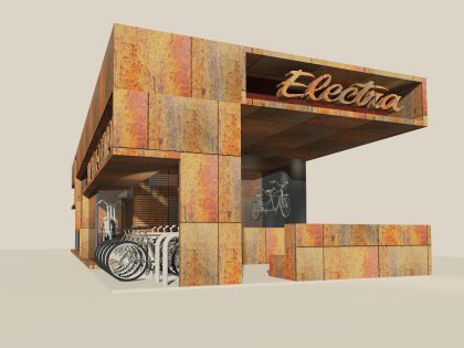 Велопавильон Electra