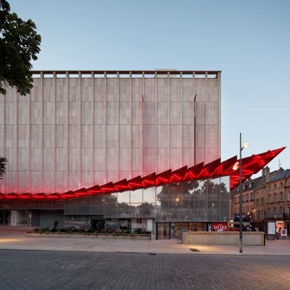 Универмаг Galeries Lafayette – реконструкция фасадов