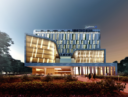 Гостиничный комплекс Radisson Blu Moscow Riverside Hotel&Spa Гостиничный комплекс Radisson Blu Moscow Riverside Hotel&Spa
