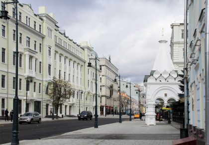 Реставрация доходного дома Тюляевой архитектора Розенкампфа Реставрация доходного дома Тюляевой архитектора Розенкампфа