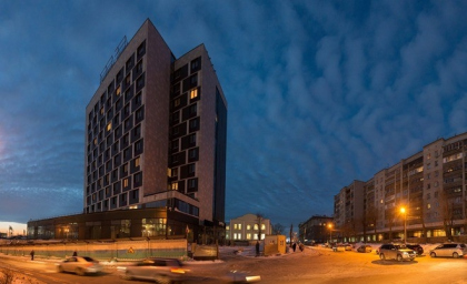 Гостиничный комплекс «Park Inn» в Новосибирске