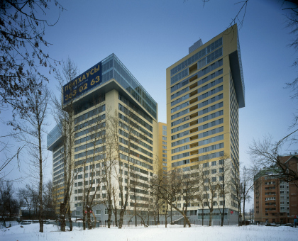 Residential complex, Shabolovka street