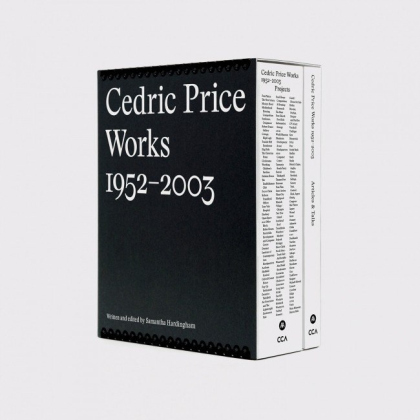 Cedric Price Works 19522003: a forward-minded retrospective