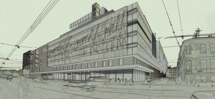 Project of the new construction (the second stage platform) of the State Mariinsky theatre in St.Petersburg Project of the new construction (the second stage platform) of the State Mariinsky theatre in St.Petersburg