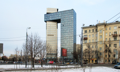 Mixed-use complex. Moscow, Central Administrative District, Entuziastov highway, vladenie 2-4