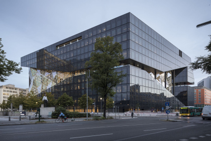 Здание издательского дома Axel Springer
