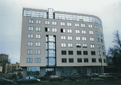 Офисное здание на ул. Щепкина