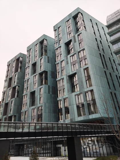 Современная архитектура в Хамовниках