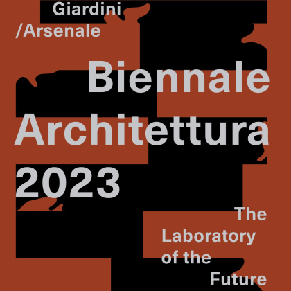 Биеннале архитектуры 2023. Постер