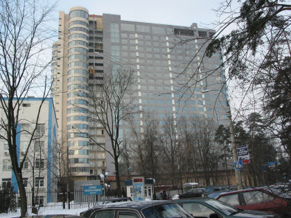 Apartment house “Alisa”