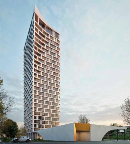 Многофункциональный жилой комплекс в районе Филёвский Парк Многофункциональный жилой комплекс в районе Филёвский Парк