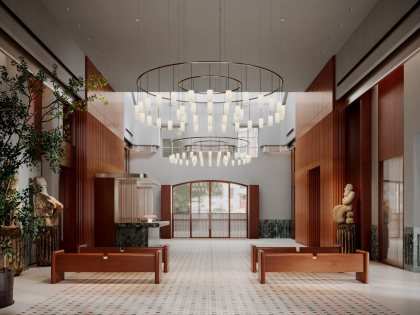 Общественные интерьеры квартала «Евгеньевский» Общественные интерьеры квартала «Евгеньевский»