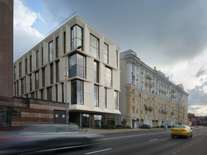 Клубный дом «Саввинская 17» Клубный дом «Саввинская 17»