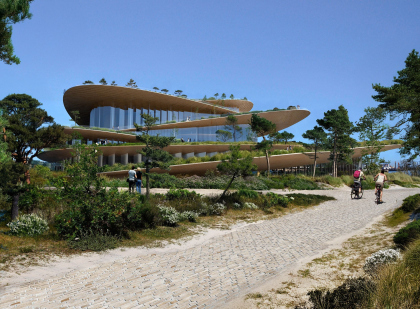 Гамбургский государственный оперный театр – новое здание Гамбургский государственный оперный театр – новое здание