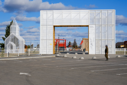 Набережная Поющие пески в городе Вилюйск РС(Я) Набережная Поющие пески в городе Вилюйск РС(Я)