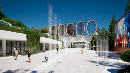 Проект реконструкции Инкерманского завода марочных вин Проект реконструкции Инкерманского завода марочных вин