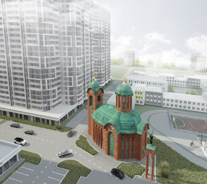 Храм во имя Иконы Божьей Матери «Скоропослушница» Храм во имя Иконы Божьей Матери «Скоропослушница»