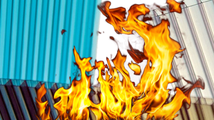 Поликарбонат, который сопротивляется огню Поликарбонат, который сопротивляется огню