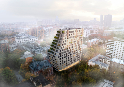 Клубный дом в Столярном переулке Клубный дом в Столярном переулке