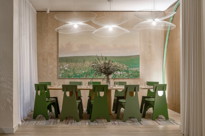 Ресторан М2 Органик клуб, ЖК Крылья Ресторан М2 Органик клуб, ЖК Крылья