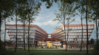 Многопрофильная детская клиника имени Н.Ф. Филатова в районе «Филевский парк» Многопрофильная детская клиника имени Н.Ф. Филатова в районе «Филевский парк»