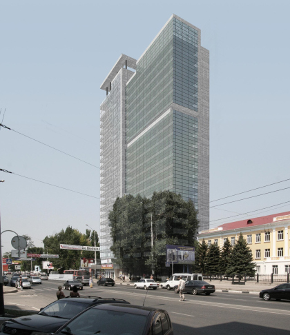 Group of office buildings on Severnaya street, Krasnodar city