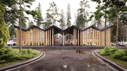 Комплекс рекреационных апартаментов «Мосты» Комплекс рекреационных апартаментов «Мосты»