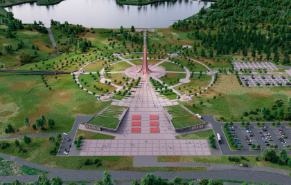 Мемориальный комплекс, посвященный Ленинградской битве Мемориальный комплекс, посвященный Ленинградской битве