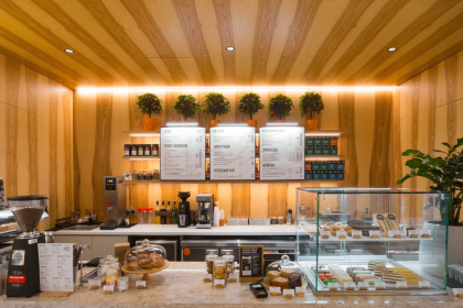 ��������� �� ��� ����� � �������� Smart Coffee Lab
