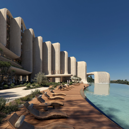 The Cascades � ��� ����� ����� ��������� Arka Art Hotel