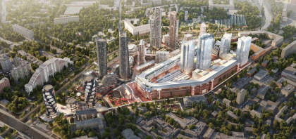 ЖК Форт. Проект реновации территории Электрозавода в Москве ЖК Форт. Проект реновации территории Электрозавода в Москве