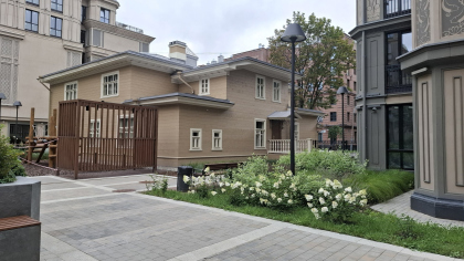 Реставрация особняка Э.Э. Бремме Реставрация особняка Э.Э. Бремме