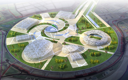«сНежная Россия». Концепция единого дизайна олимпийского комплекса в г. Сочи