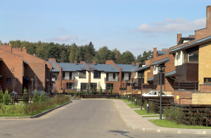 Low-rise residential complex “NovoArchangelskoe”