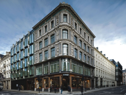 Îôèñíûé êîìïëåêñ 50 New Bond Street Îôèñíûé êîìïëåêñ 50 New Bond Street