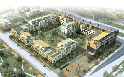 The central housing development of the “Konstantinovo” project (1 construction stage)