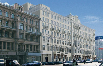 "Tsentralny" hotel complex 