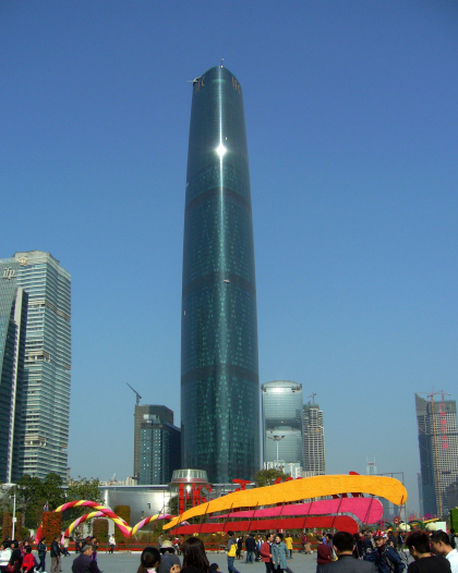 Международный финансовый центр Гуанчжоу