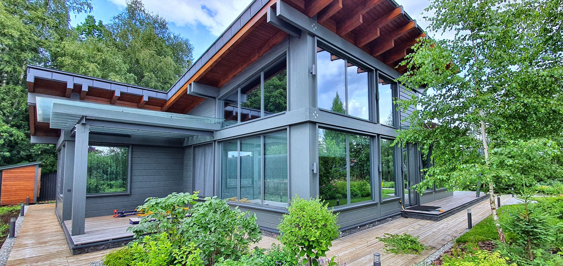 Частный дом «Резиденция i»