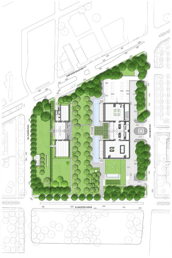 ����� �������� �������� - ����� ������ � Renzo Piano Building Workshop