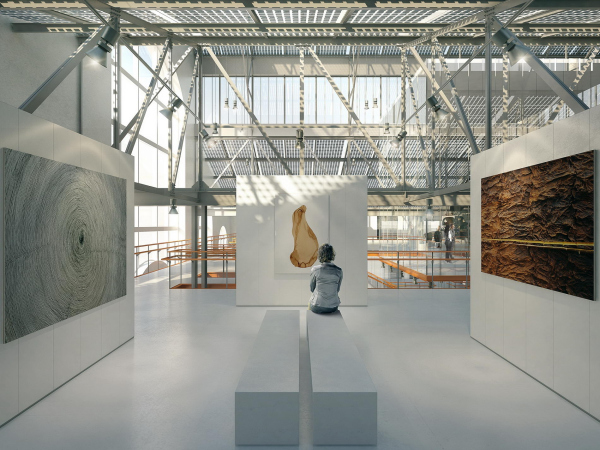 Предоставлено Renzo Piano Building Workshop (RPBW) Центр современной культуры фонда V-A-C в бывшей электростанции ГЭС-2.