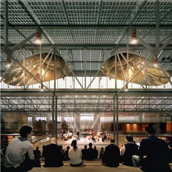 Предоставлено Renzo Piano Building Workshop (RPBW) Центр современной культуры фонда V-A-C в бывшей электростанции ГЭС-2.