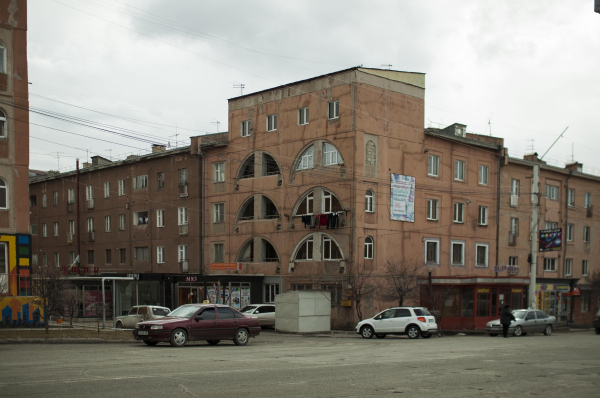 58-й квартал Ани в Гюмри © Тигран Манукян 58-й квартал Ани в Гюмри © Тигран Манукян