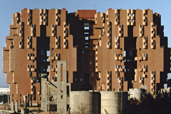 Walden 7, Барселона, 1975  Фотография © Ricardo Bofill Taller Arquitectura