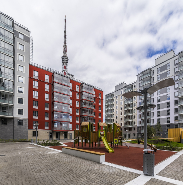 Skandi Klubb housing complex Copyright:  A-Len & Semren & Mansson