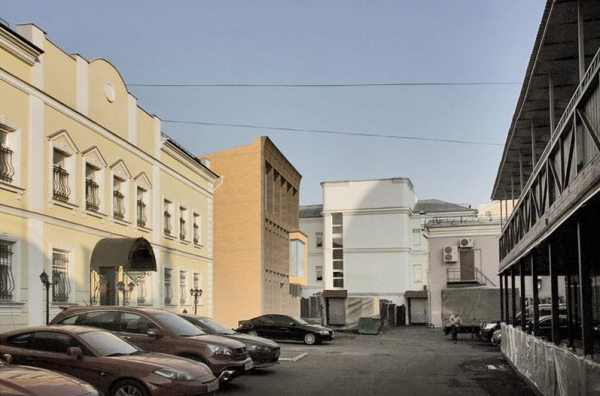 The studio of Zurab Tsereteli Copyright: Photograph: Archi.ru, 2019