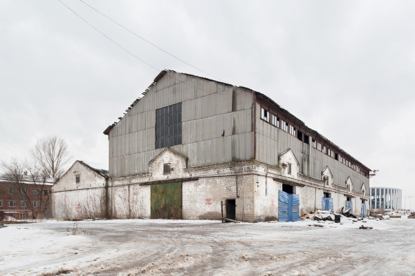 The warehouses on the Spit of Nizhny Novgorod. Photo  Roberto Conte <noindex><a href=http://www.robertoconte.net target=