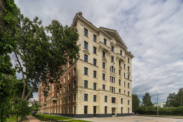 “Verona” housing complex, 2018 Copyright: Photograph : Andrey Belimov-Gushchin  Evgeniy Gerasimov and Partners