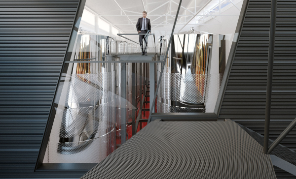 Distillery; the insides of the production facilities Copyright:  TOTEMENT/PAPER