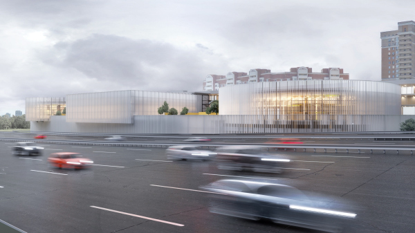 Redevelopment of the project on the Dmitrovskoe Highway, Moscow Copyright:  MAParchitects + PROMCODE